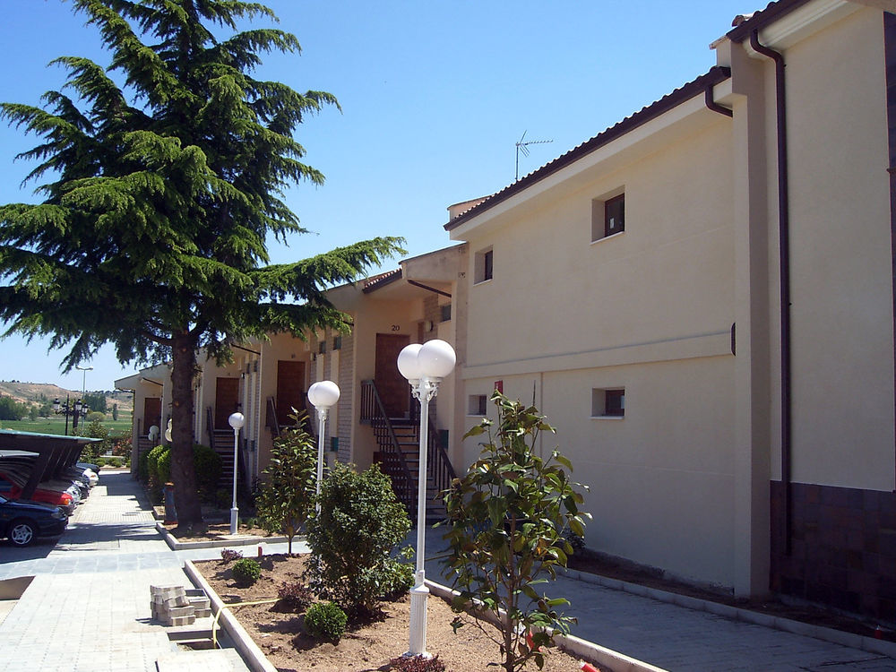 Hotel Tudanca-Aranda II Fuentespina Exterior foto